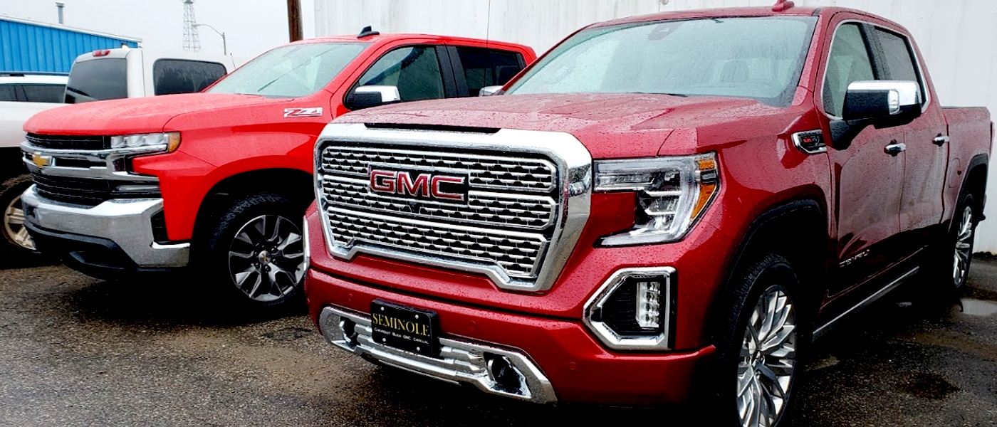 New GMC Sierra and Canyon for sale in Seminole, Oklahoma Seminole GMC