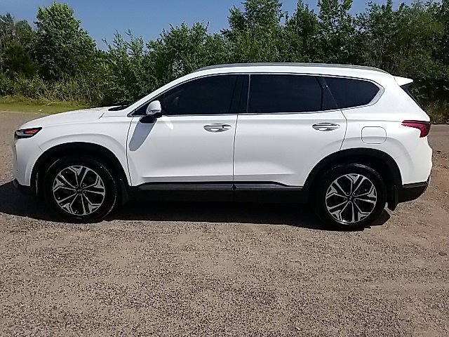 Used 2020 Hyundai Santa Fe Limited with VIN 5NMS53AA4LH221186 for sale in Seminole, OK