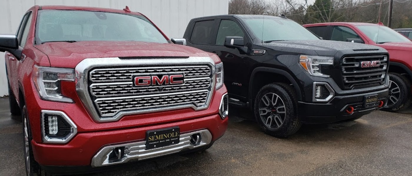 GMC Sierra Seminole Chevrolet GMC Seminole Car Dealership