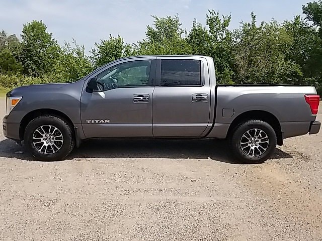 Used 2021 Nissan Titan SV with VIN 1N6AA1ED5MN535320 for sale in Seminole, OK