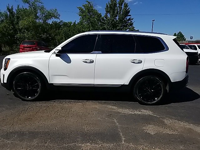 Used 2020 Kia Telluride SX with VIN 5XYP5DHC8LG066512 for sale in Seminole, OK