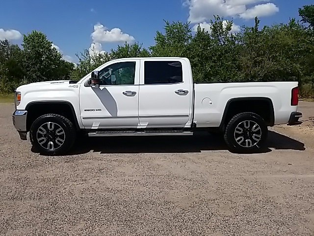 Used 2019 GMC Sierra 2500HD SLT with VIN 1GT12REY1KF222676 for sale in Seminole, OK