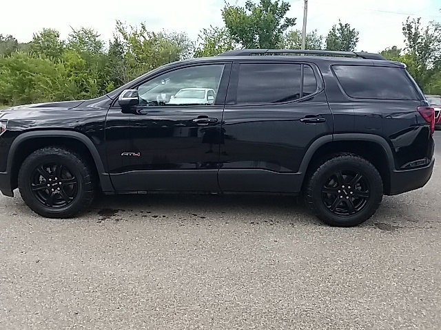 Certified 2021 GMC Acadia AT4 with VIN 1GKKNLLS8MZ201160 for sale in Seminole, OK