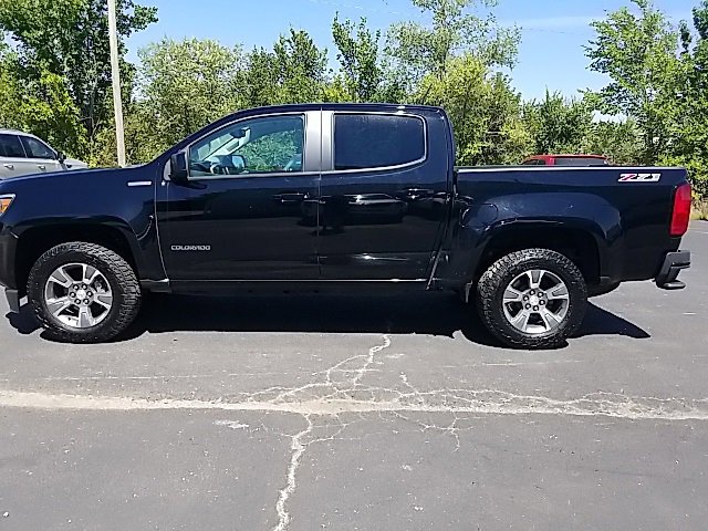 Used 2018 Chevrolet Colorado Z71 with VIN 1GCPTDE16J1267671 for sale in Seminole, OK