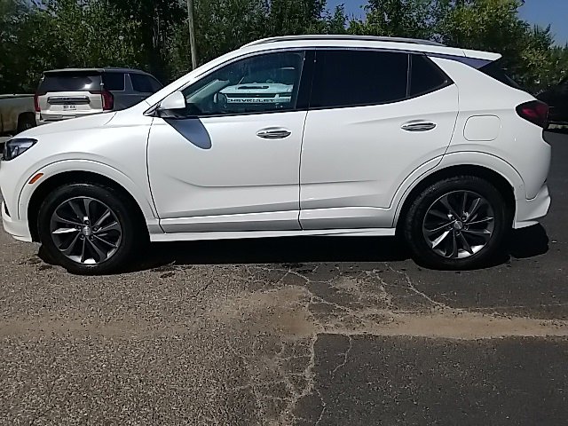 Certified 2021 Buick Encore GX Essence with VIN KL4MMGSL6MB119939 for sale in Seminole, OK