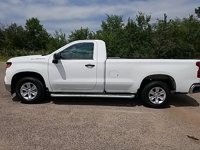 Certified 2023 Chevrolet Silverado 1500 Work Truck with VIN 3GCNAAED7PG291395 for sale in Seminole, OK