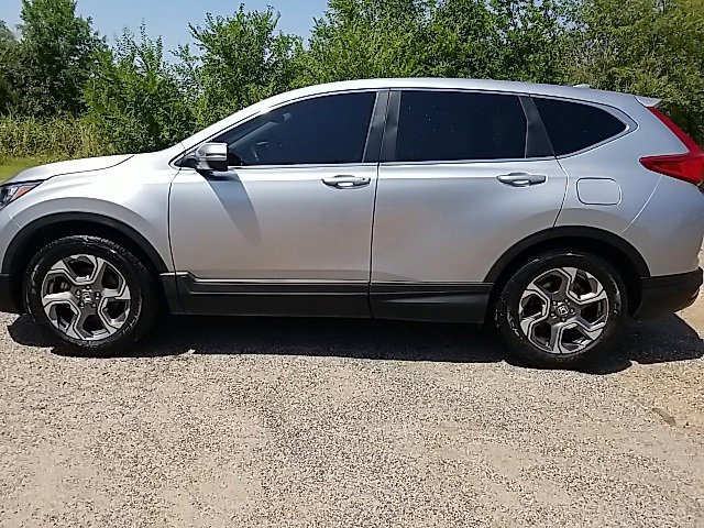 Used 2019 Honda CR-V EX with VIN 5J6RW1H5XKA000946 for sale in Seminole, OK