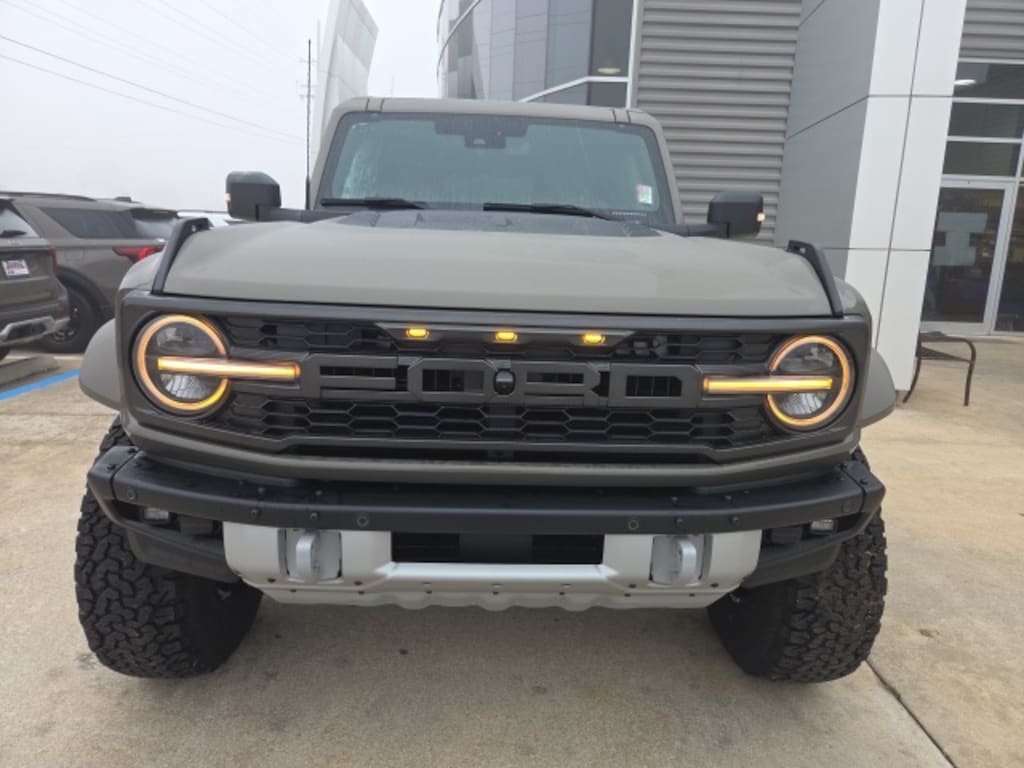 New 2025 Ford Bronco Raptor SUV