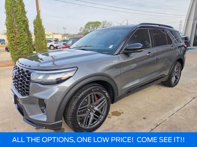 2026 Ford Explorer ST-Line SUV