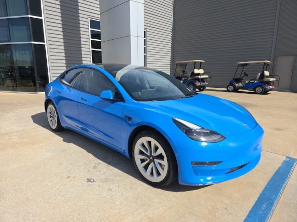 Used 2021 Tesla Model 3 Standard Range Plus Sedan