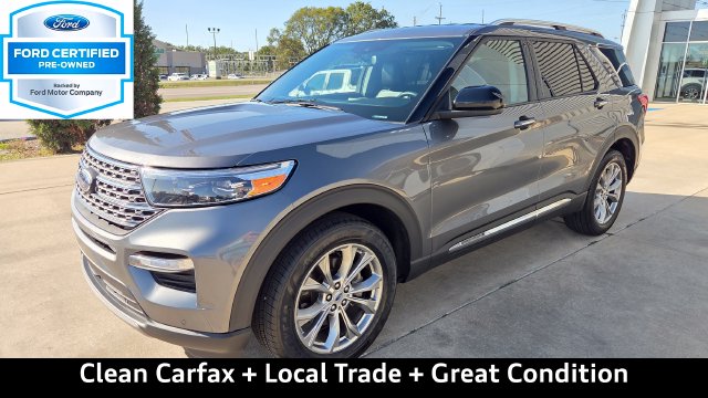 Used 2023 Ford Explorer Limited SUV for sale in Seminole, OK