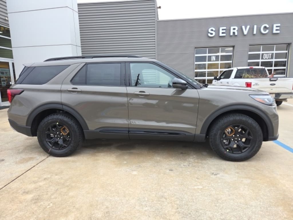New 2026 Ford Explorer Tremor SUV