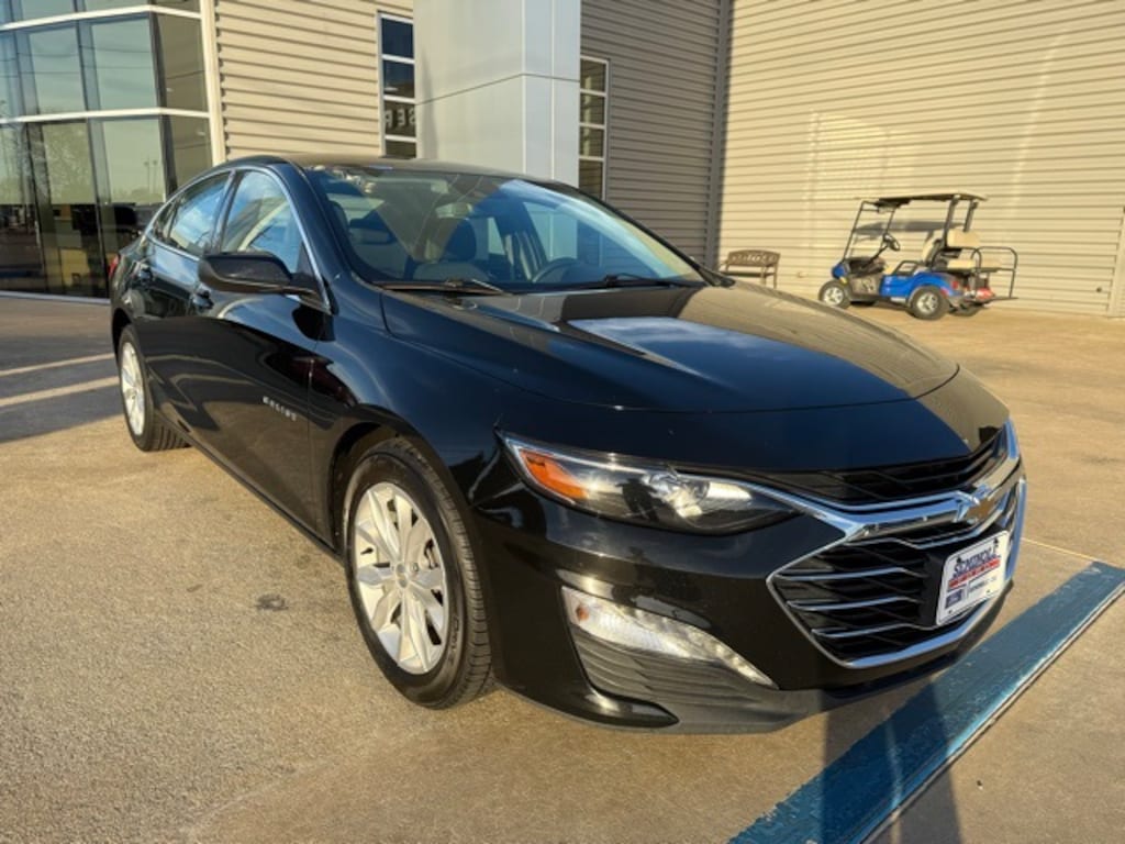 Used 2024 Chevrolet Malibu LT w/1LT Sedan