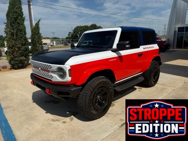 2025 Ford Bronco Stroppe 4x4's photo