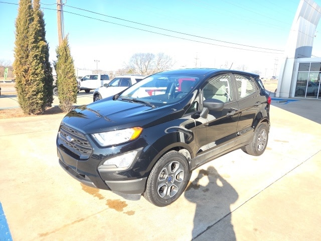 2020 Ford Ecosport S