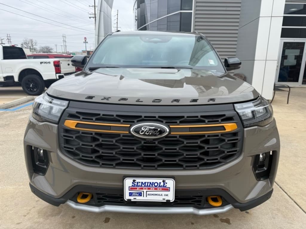 New 2026 Ford Explorer Tremor SUV