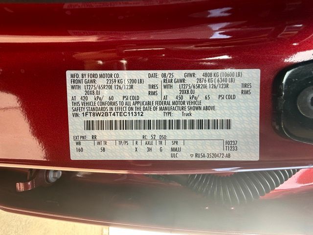 2026 Ford F-250 Super Duty Lariat - Photo 12