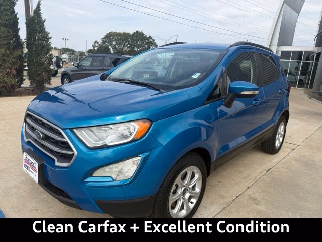 Used 2020 Ford Ecosport SE with VIN MAJ3S2GE8LC353731 for sale in Seminole, OK