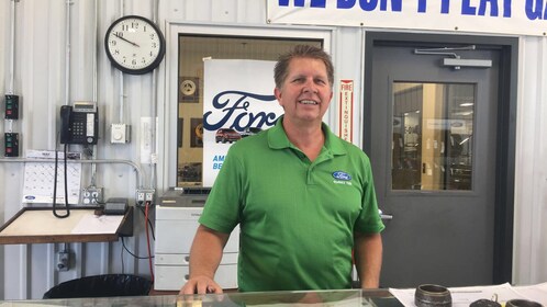 Staff member Kevin Taylor from ID_309cbc