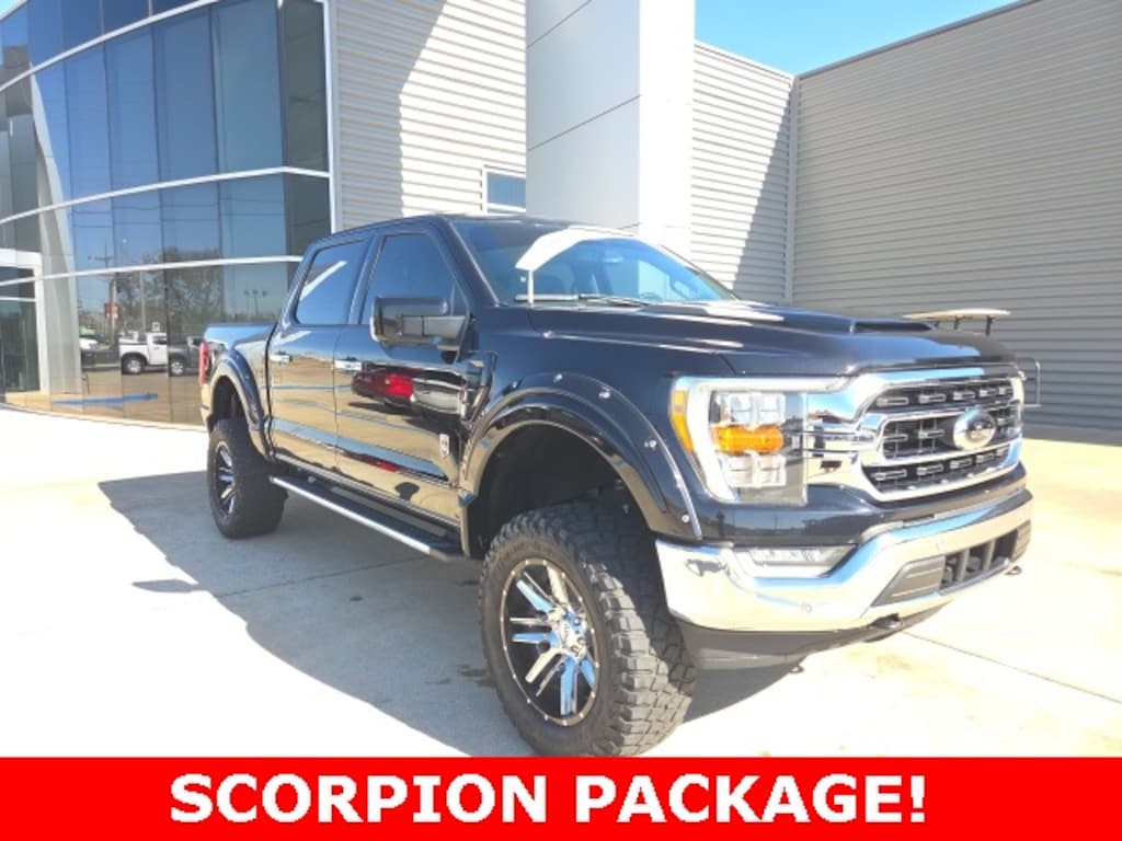 Used 2023 Ford F-150 XLT Crew Cab Truck