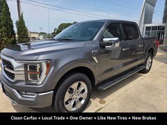 Used 2021 Ford F-150 Platinum Crew Cab Truck for sale in Seminole, OK