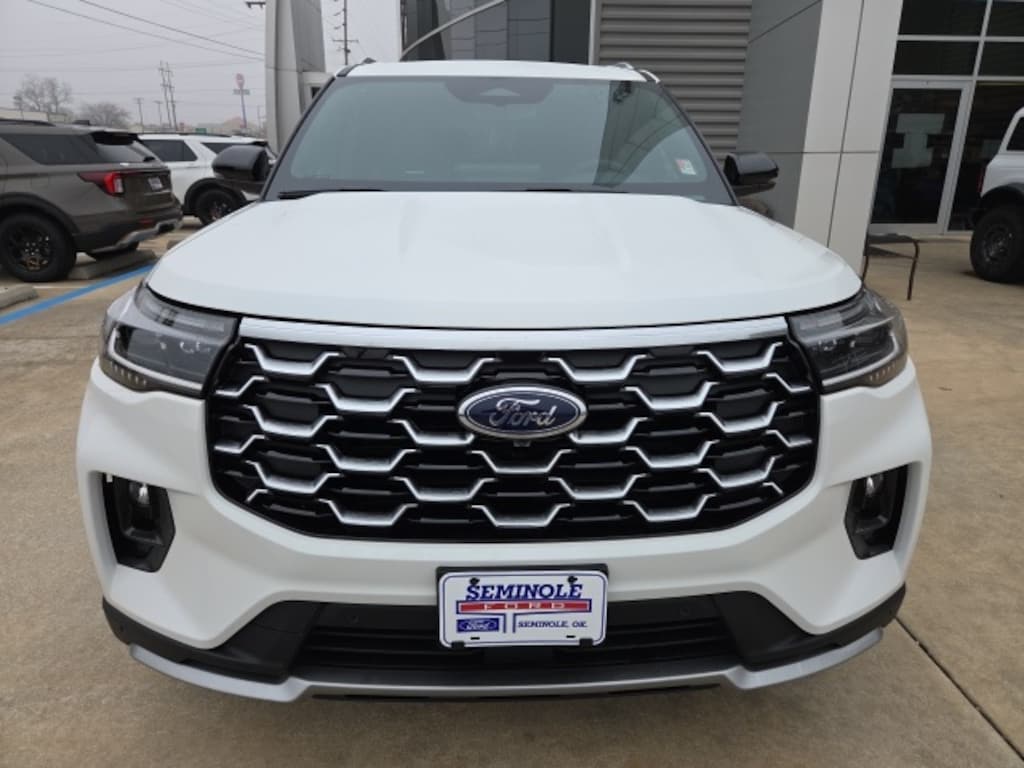 New 2026 Ford Explorer Platinum SUV