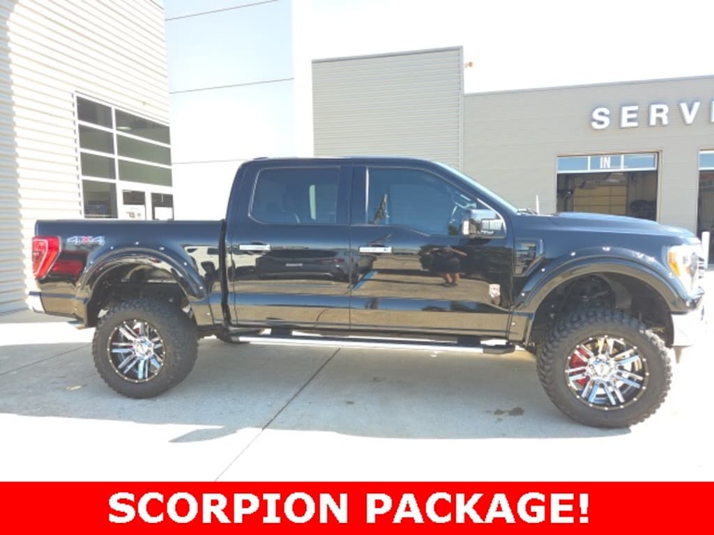 Used 2023 Ford F-150 XLT Crew Cab Truck