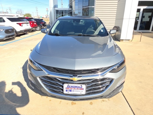 Used 2023 Chevrolet Malibu 1LT with VIN 1G1ZD5ST7PF165429 for sale in Seminole, OK