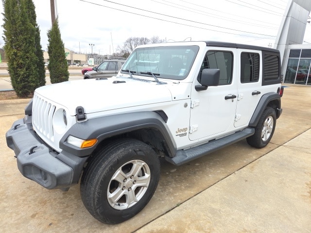 2020 Jeep Wrangler Unlimited Sport S's photo