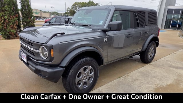 2025 Ford Bronco 4-Door