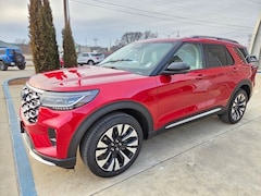 New 2026 Ford Explorer Platinum SUV for sale in Seminole, OK