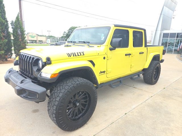 2023 Jeep Gladiator WILLYS's photo