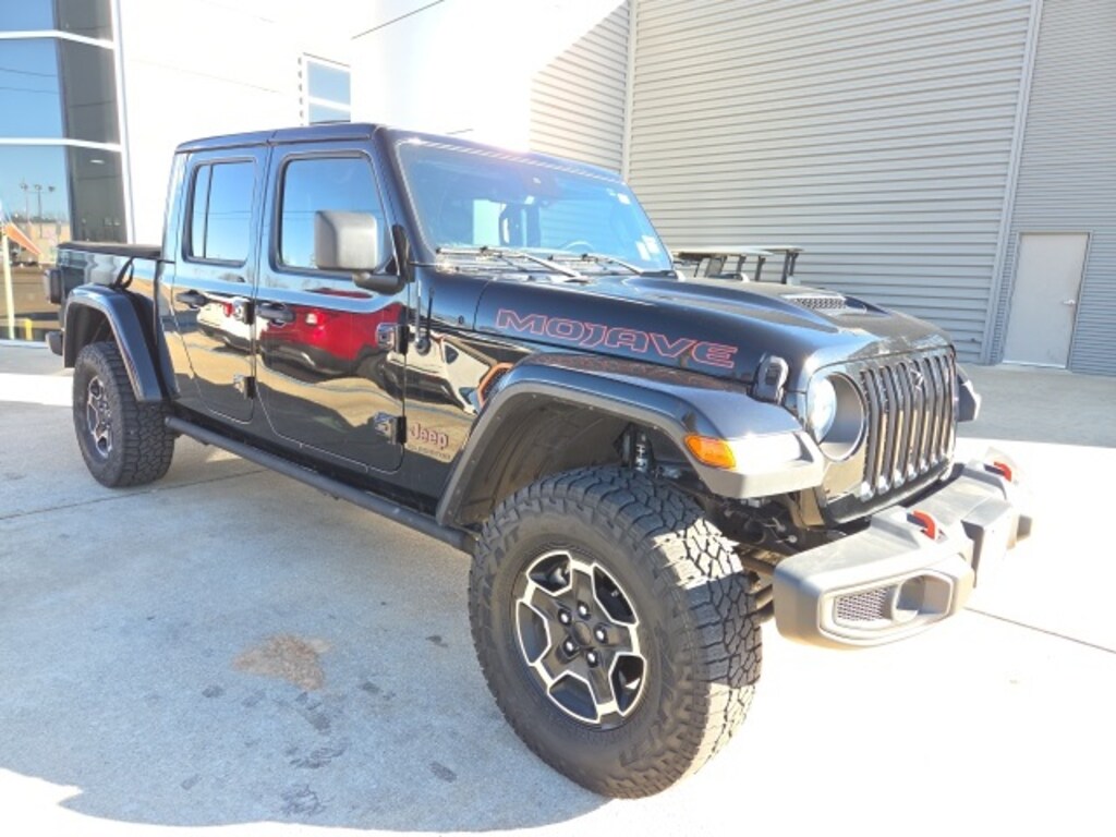 Used 2021 Jeep Gladiator Mojave Crew Cab Short Bed Truck