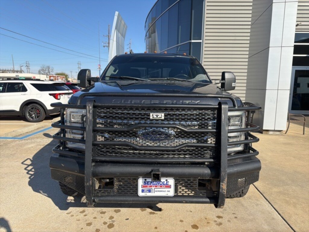 Used 2019 Ford F-450 Lariat DRW Crew Cab Long Bed Truck