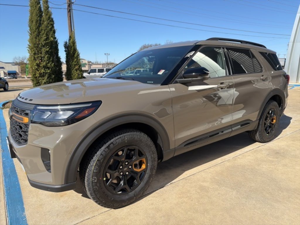 New 2026 Ford Explorer Tremor SUV