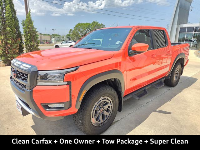 2025 Nissan Frontier