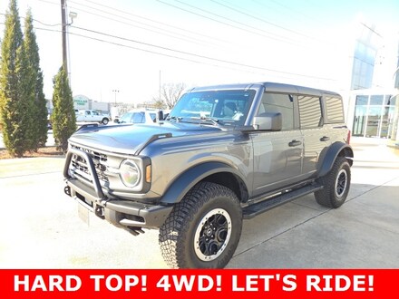 Used 2023 Ford Bronco Base SUV for sale in Seminole, OK