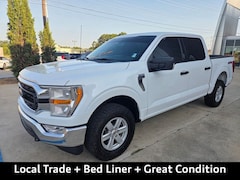 Used 2021 Ford F-150 XLT Crew Cab Short Bed Truck for sale in Seminole, OK