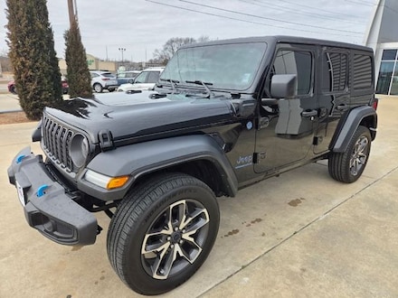 Used 2024 Jeep Wrangler 4xe Sport SUV for sale in Seminole, OK