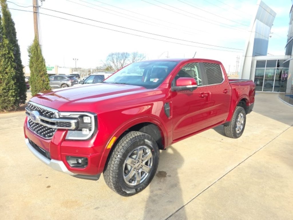 New 2025 Ford Ranger Lariat TRUCK