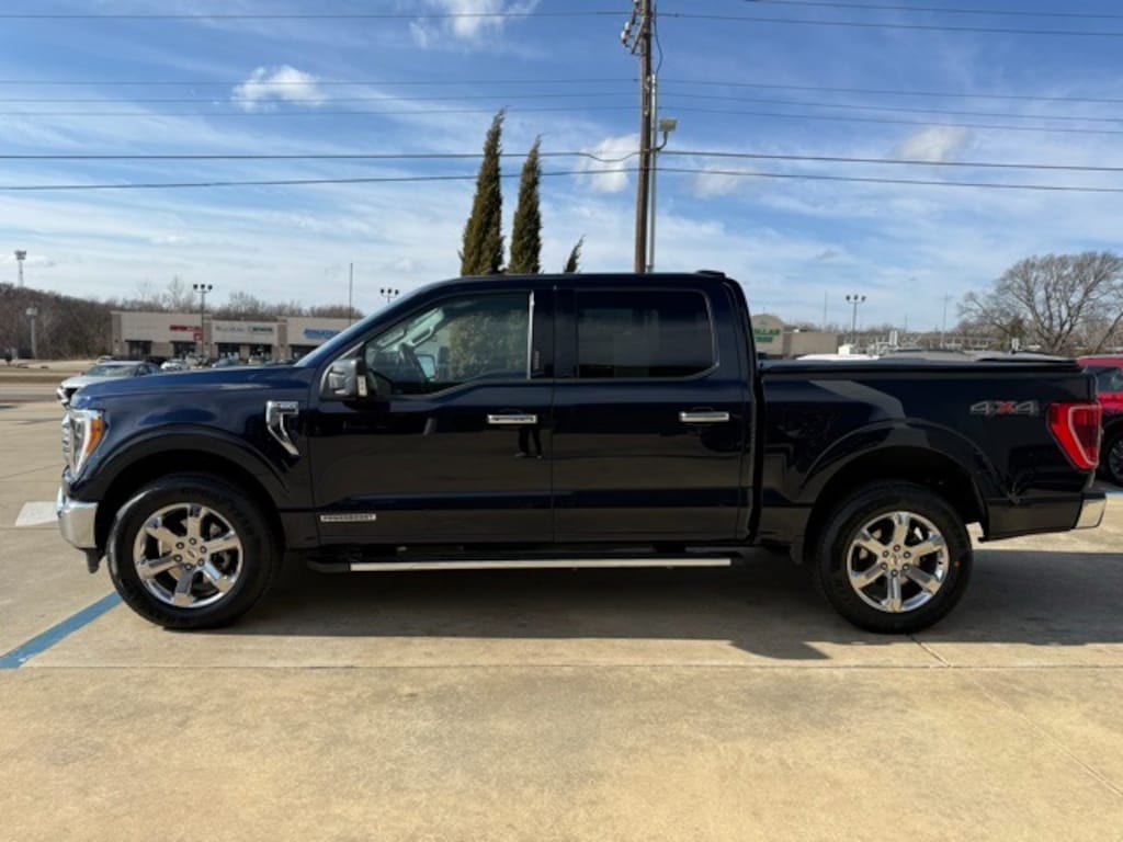 Used 2022 Ford F-150 XLT Crew Cab Truck