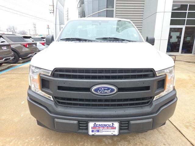 Used 2020 Ford F-150 XL with VIN 1FTMF1CB1LKD83751 for sale in Seminole, OK