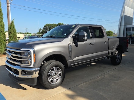 Used 2023 Ford F-250 Lariat Crew Cab Truck for sale in Seminole, OK