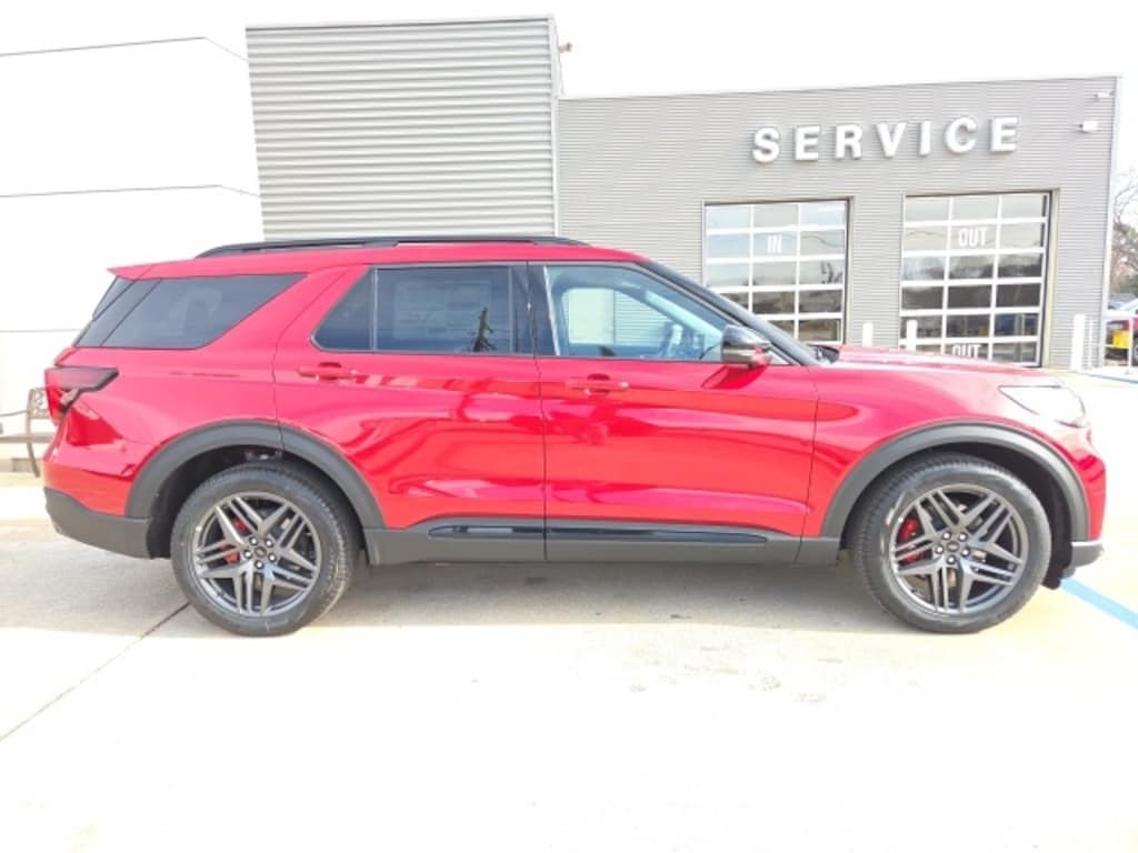 New 2026 Ford Explorer ST SUV