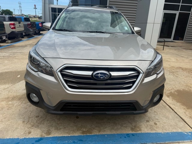 Used 2018 Subaru Outback Premium with VIN 4S4BSACC2J3327378 for sale in Seminole, OK