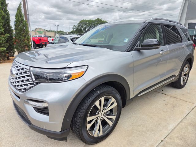 2020 Ford Explorer SUV 