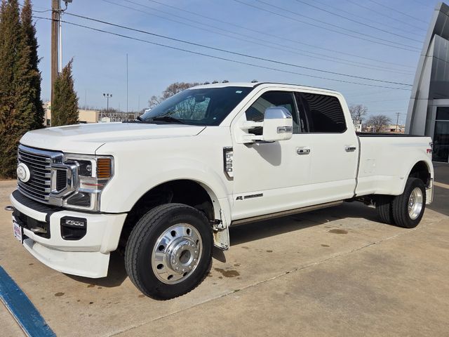 2021 Ford F-450 Crew Cab Long Bed Truck 