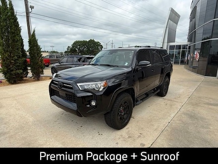 Used 2021 Toyota 4Runner SR5 Premium SUV for sale in Seminole, OK