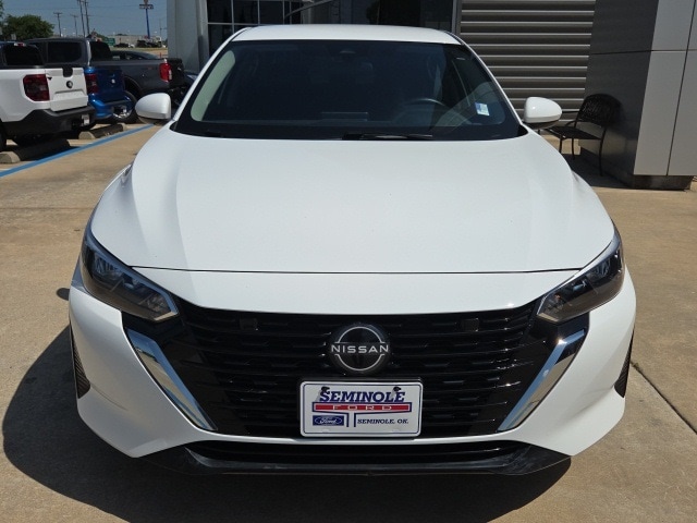 Used 2024 Nissan Sentra S with VIN 3N1AB8BV5RY286116 for sale in Seminole, OK