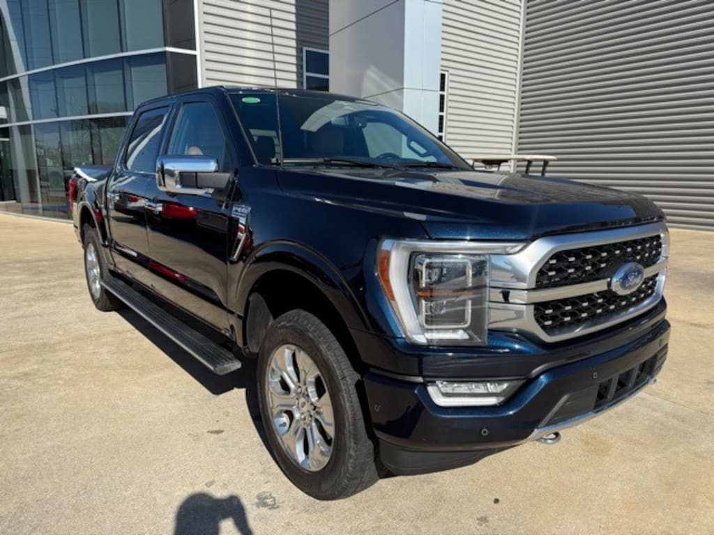 Used 2023 Ford F-150 Platinum Crew Cab Truck